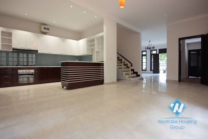 A modern and elegant villa for rent in D area Ciputra, Hanoi